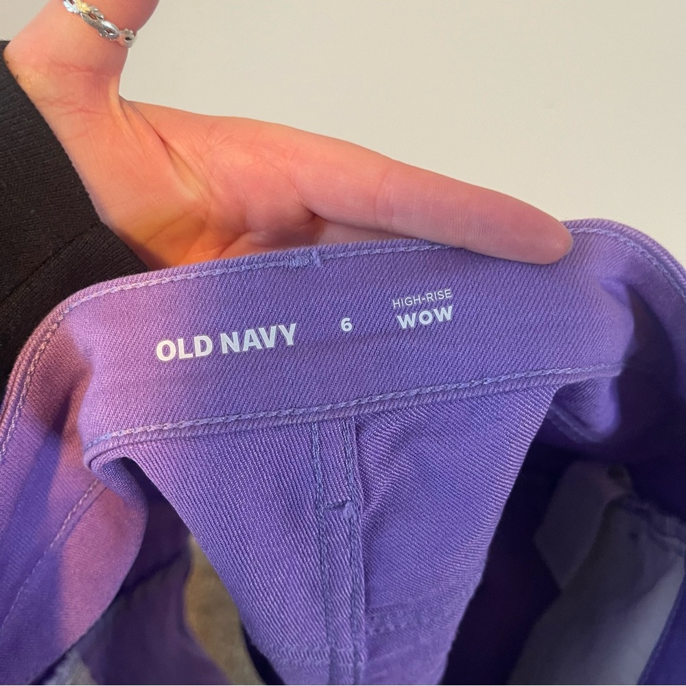 Old Navy Purple Shorts 6 - Picture 8 of 8